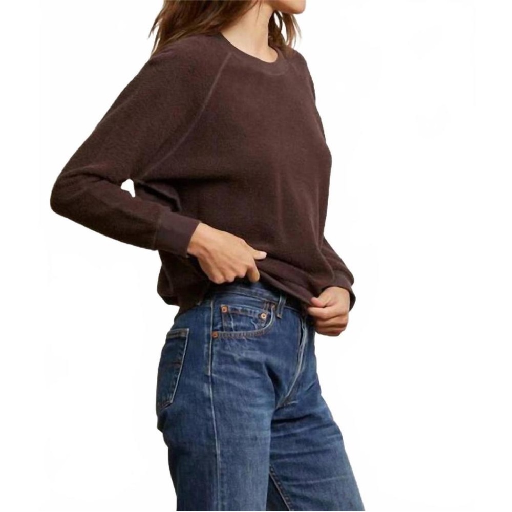 perfectwhitetee Brown Sweatshirt